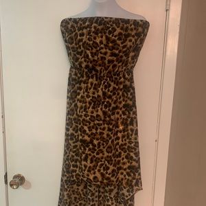 Leopard dress